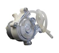 Bombas de muestreo portátiles de 6 V-12 V con motor de engranajes de 500 grados de alta extrusión, fácil de instalar, eficiente, pequeña peristáltica