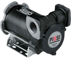 Bombas eléctricas PIUSI para bypass de diésel, modelo 3000/12V, con una salida y rosca interior de 3/4"