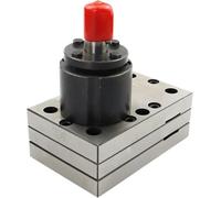 Bombas for aguas residuales/efluentes, máquina de espuma poliuretano, bomba aplicación pegamento PUR precisión, micro caudal 20 cc/rev, dosificación por engranajes polietileno con montaje en placa