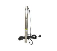 bombas sumergibles para pozo Bomba sumergible de pozo de agua profunda de 50mm, bomba de pozo profundo de acero inoxidable de 55m for agua potable, Mini bomba sumergible de 2 pulgadas ( Size : 220V-50