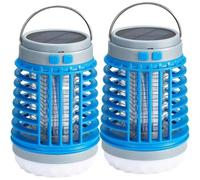 Bombilla antimosquitos, exterminador de mosquitos para uso interior y exterior, lámpara inalámbrica para acampar contra insectos
