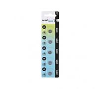 Bombilla bajo consumo e14 9w 4000k mini espiral, luz blanca neutra par