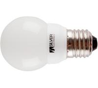 Bombilla bajo consumo esferica 9w e27 blanco 410lu