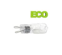 Bombilla bipin eco-halogena g9 28w 230vac medidas 45x13mm