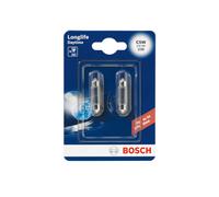 Bombilla BOSCH C5W Longlife Daytime 12V/5W, 2 Pieza