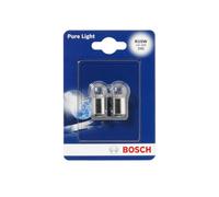 Bombilla BOSCH R10W Pure Light 12V/10W, 2 Pieza