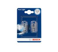 Bombilla BOSCH W16W Pure Light 12V/16W, 2 Pieza
