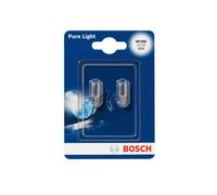 Bombilla BOSCH W3W Pure Light 12V/3W, 2 Pieza