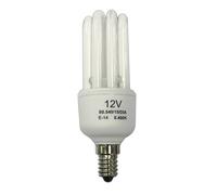 Bombilla de bajo consumo 12 vdc.electro dh rosca e1480.540/15/dia 8430