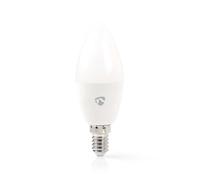 Bombilla de Conexión Wi-Fi LED RGB 4,9W 470lm E14 Forma de Vela de Plástico