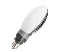 Bombilla de farola LED 50w E27/E40 de base grande Luz de almacén diurna blanca Garaje interior al aire libre Fábrica Luz de granero de gran altura ajustable 350 grados Rotable 500w Equivalente 500w
