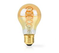 Nedis Bombilla LED filamento E27 A60 3,8 W 250 lm 2100 K regulable 1 ud
