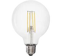 Bombilla de globo con filamento de led e27 6w 800lm 3200k luz calida ?