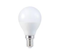 Bombilla de led esférica E14 5W luz fría 6000K 470 lm GSC 2002341