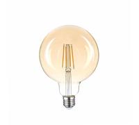 Bombilla de LED globo G125 Vintage 7W E27 2500K