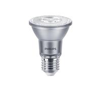 PHILIPS Master Value LED Bulbo Reflector E27 PAR20 6W 540lm 25D - 930 Luz Cálida | Mejor reproducción de color - Regulable - Reemplazo 5W