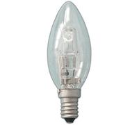 Bombilla ecohalógena vela electro dh rosca e-14 80.620/28/clara 84305