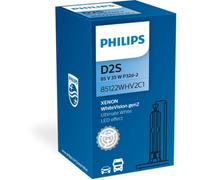 Bombilla, Faro delantero Xenon HID WS PHILIPS D2S WhiteVision gen2 85V, 35W