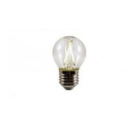 Bombilla filamento led e27 esferica 4w 5000k