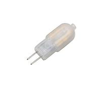 Bombilla G4 bi-pin, iluminacion 2W (160 lm), 6000K (luz calida)