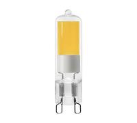 BOMBILLA G9 LED 5W 550lm 3000K LUZ CALIDA CRISTAL EDM