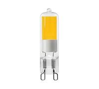 Bombilla g9 led 5w 575lm 6400k luz frÍa cristal edm