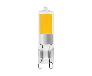 BOMBILLA G9 LED 5W 575lm 6400K LUZ FRÍA CRISTAL EDM