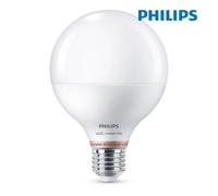 Bombilla globo e27 11w full colors 1055lm wifi philips wiz