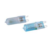 Bombilla halógena bi-pin g9 230v 40 w transparente electro dh 12.651/