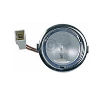 Bombilla halógena G4 20 W 12 V compatible con AEG 5026158400/2 con carcasa para campana extractora
