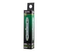 Bombilla Halógena Lineal 120W 78mm 2700K Luz Calida Eco Matel