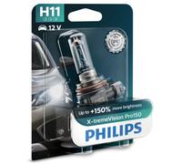 Bombilla halógena PHILIPS H11 X-tremeVision Pro150 12V, 55W