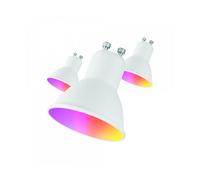 muvit iO Pack 3 Bombillas GU10 400lm, 5.5W, RGB+CCT, D50*H56