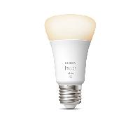 Philips Bombilla inteligente Hue E27 LED 8W 1055 lm Blanco cálido, Zigbee+Bluetooth