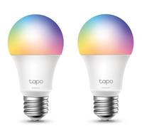 Bombilla Inteligente TP-Link Tapo TL13E/ Casquillo E27/ 8.3W/ 806 Lúmenes/ 2500 - 6500K/ Pack 2
