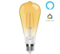 Bombilla inteligente Yeelight, bombilla inteligente de filamento LED ST54