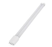 Bombilla LED 2G11 DULUX L 15W (equivalente a 36W) con luz neutra 4000K 840, 1620 lm, 40.000 h de vida útil, funciona directamente a 220V, ideal para luces interiores, apliques pared interior y plafone
