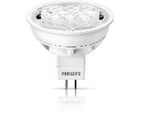 BOMBILLA LED 5W EQUIVALENCIA 30W 12V. CASQUILLO GU5,3. 20.000H. 2700º