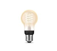 Philips Bombilla inteligente de filamento Hue A60 E27 7.2W 550 lm Compatible con Alexa y Google Home