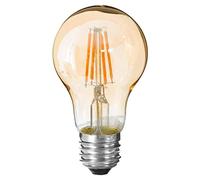Bombilla LED ámbar A60 de 2 W