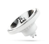 Bombilla LED AR111 GU10, color blanco, 15 W, 6000 K, luz diurna blanca, ángulo de haz de 45°