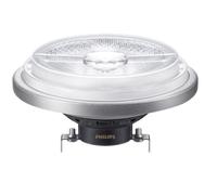 Philips MASTER LEDspot ExpertColor 930, reflector AR111 de 45°, LED, casquillo G53, índice de reproducción cromática (IRC) de 95, regulable, 20W, 1600 lúmenes, luz blanca cálida de 3000K, código: 8719