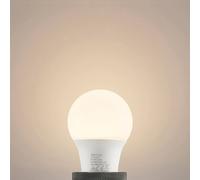 Bombilla LED Arcchio E27 A60, 4,9 W, opalina, 3000 K, 480 lm EC:EPREL:979715