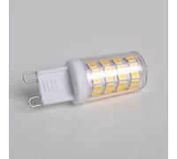 Bombilla LED bi-pin Lindby, juego de 20, G9, 3 W, transparente, 3.000 K EC:EPREL:741245