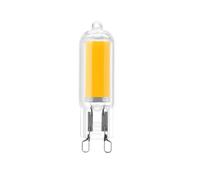 Bombilla led bipin g9 4w 3000k 230vac silver 1130730