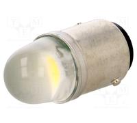Bombilla led blanco bayoneta ba15d 24vac y 24vdc lw-ba15d-24ac/dc