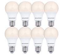 Bombilla LED Blaupunkt Clásica A60, lámpara, E27, 12W, sustituye de 100W, blanco cálido 2700K, luz amarilla, no regulable, 1260 lúmenes, interior, 8 unidades (pack de 8)