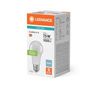 Bombilla LED clásica A 75 V 10W 865 esmerilada E27 4099854151002