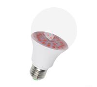 Bombilla LED de crecimiento de plantas completa para SPECTRUM luz de crecimiento eficiente de energía larga vida fácil de instalar interior jardín invernadero uso blanco