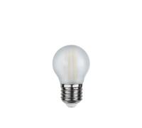 Bombilla LED de Filamento Globe Lighting E27 de 4 W, Escarchado